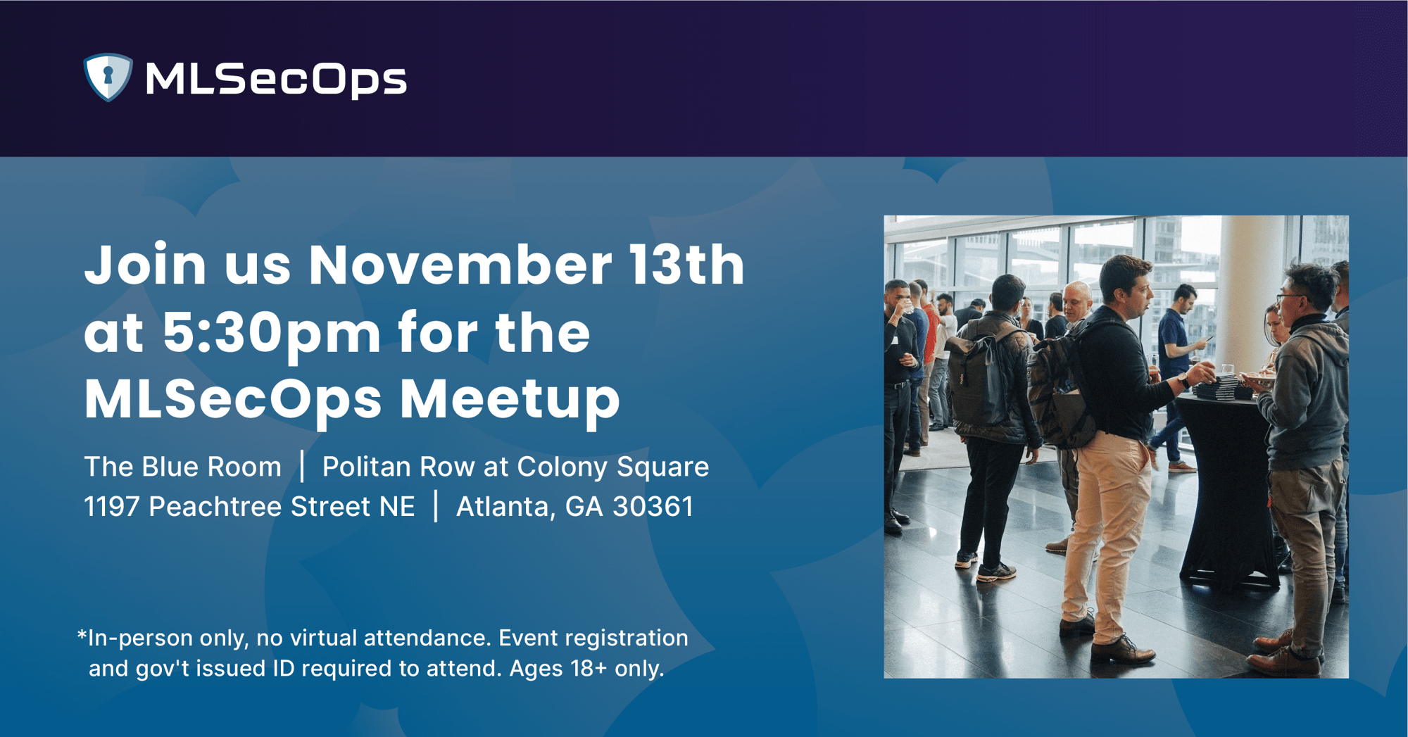 MLSecOps Meetup-November 2024-Announcement-2 (1)